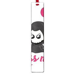 Cute Grim Reaper Large Book Marks by Valentinaart