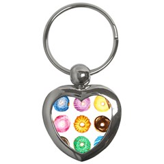 Donuts Key Chains (heart)  by KuriSweets