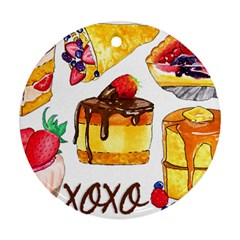 Xoxo Ornament (round) by KuriSweets