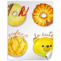 Bread Stickers Canvas 12  X 16   by KuriSweets