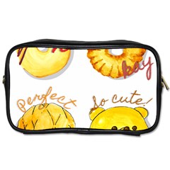 Bread Stickers Toiletries Bags by KuriSweets