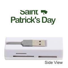  St  Patricks Day  Memory Card Reader (stick)  by Valentinaart