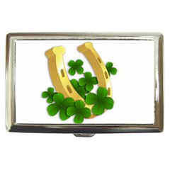  St  Patricks Day  Cigarette Money Cases by Valentinaart