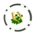  St. Patricks day  Poker Chip Card Guard Front