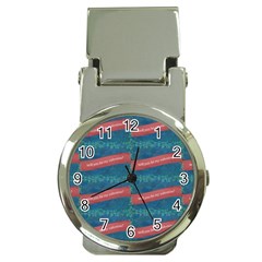 Valentine Day Pattern Money Clip Watches by dflcprints