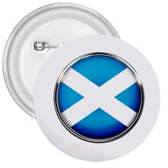 Scotland Nation Country Nationality 3  Buttons by Nexatart