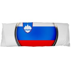 Slovenia Flag Mountains Country Body Pillow Case (dakimakura) by Nexatart