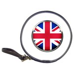 United Kingdom Country Nation Flag Classic 20-CD Wallets Front