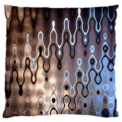 Wallpaper Steel Industry Large Cushion Case (one Side) by Nexatart