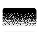 Flat Tech Camouflage Black And White Plate Mats 18 x12  Plate Mat