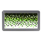 Flat Tech Camouflage Reverse Green Memory Card Reader (Mini) Front