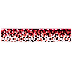 Flat Tech Camouflage Reverse Red Large Flano Scarf  by jumpercat