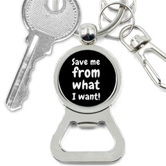 Save Me From What I Want Button Necklaces by Valentinaart