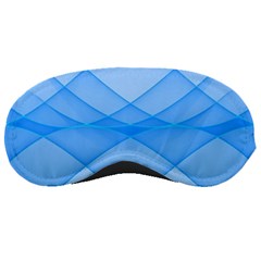 Background Light Glow Blue Sleeping Masks by Nexatart