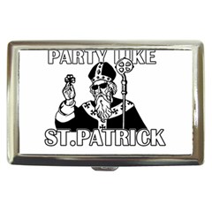  St  Patricks Day  Cigarette Money Cases by Valentinaart