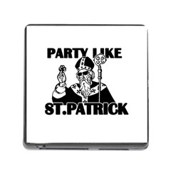  St  Patricks Day  Memory Card Reader (square) by Valentinaart