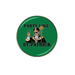  St  Patricks Day  Hat Clip Ball Marker by Valentinaart