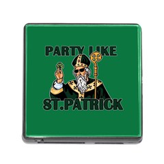  St  Patricks Day  Memory Card Reader (square) by Valentinaart