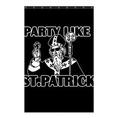  St  Patricks Day  Shower Curtain 48  X 72  (small)  by Valentinaart