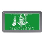  St. Patricks day  Memory Card Reader (Mini) Front