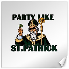  St  Patricks Day  Canvas 12  X 12   by Valentinaart