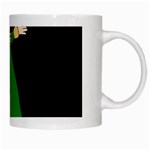  St. Patrick  Dabbing White Mugs Right