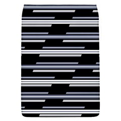 Skewed Stripes Pattern Design Flap Covers (s)  by dflcprints