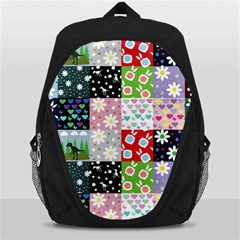 Dino Quilt Backpack Bag by snowwhitegirl