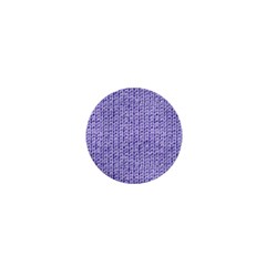 Knitted Wool Lilac 1  Mini Magnets by snowwhitegirl