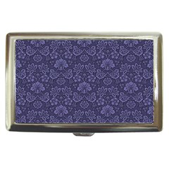 Damask Purple Cigarette Money Cases by snowwhitegirl