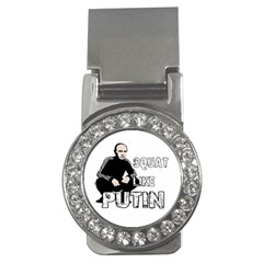 Squat Like Putin Money Clips (cz)  by Valentinaart