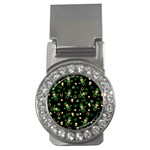 St Patricks day pattern Money Clips (CZ)  Front