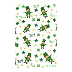 St Patricks Day Pattern Shower Curtain 48  X 72  (small)  by Valentinaart