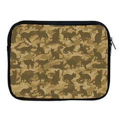 Operation Desert Cat Camouflage Catmouflage Apple Ipad 2/3/4 Zipper Cases by PodArtist