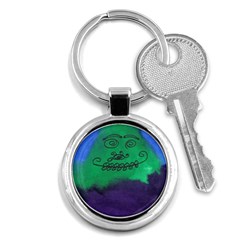 Smiling Mountain Key Chains (round)  by snowwhitegirl