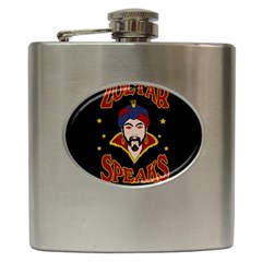 Zoltar Speaks Hip Flask (6 Oz) by Valentinaart