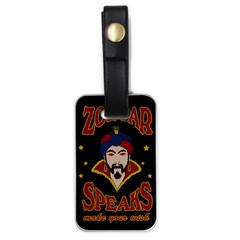 Zoltar Speaks Luggage Tags (one Side)  by Valentinaart