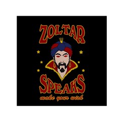 Zoltar Speaks Small Satin Scarf (square) by Valentinaart