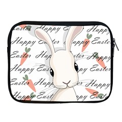 Easter Bunny  Apple Ipad 2/3/4 Zipper Cases by Valentinaart