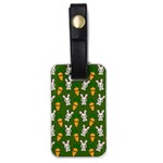 Easter Kawaii Pattern Luggage Tags (One Side)  Front