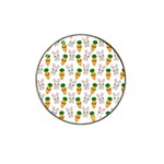 Easter Kawaii Pattern Hat Clip Ball Marker Front