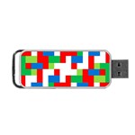 Geometric Maze Chaos Dynamic Portable USB Flash (Two Sides) Front