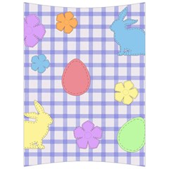 Easter Patches  Back Support Cushion by Valentinaart