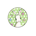 Easter bunny  Hat Clip Ball Marker (10 pack) Front