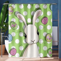 Easter Bunny  Shower Curtain 60  X 72  (medium)  by Valentinaart