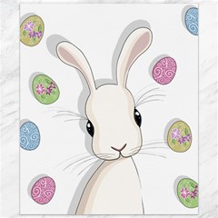 Easter Bunny  Canvas 20  X 24   by Valentinaart