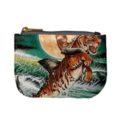 Tiger Shark Mini Coin Purses by redmaidenart