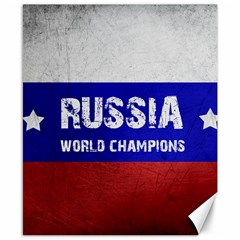 Football World Cup Canvas 8  X 10  by Valentinaart