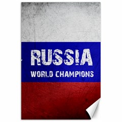 Football World Cup Canvas 20  X 30   by Valentinaart