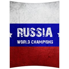 Football World Cup Back Support Cushion by Valentinaart